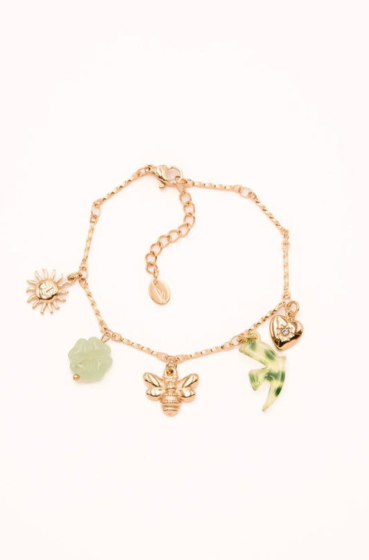 Elaria Bracelet Gold