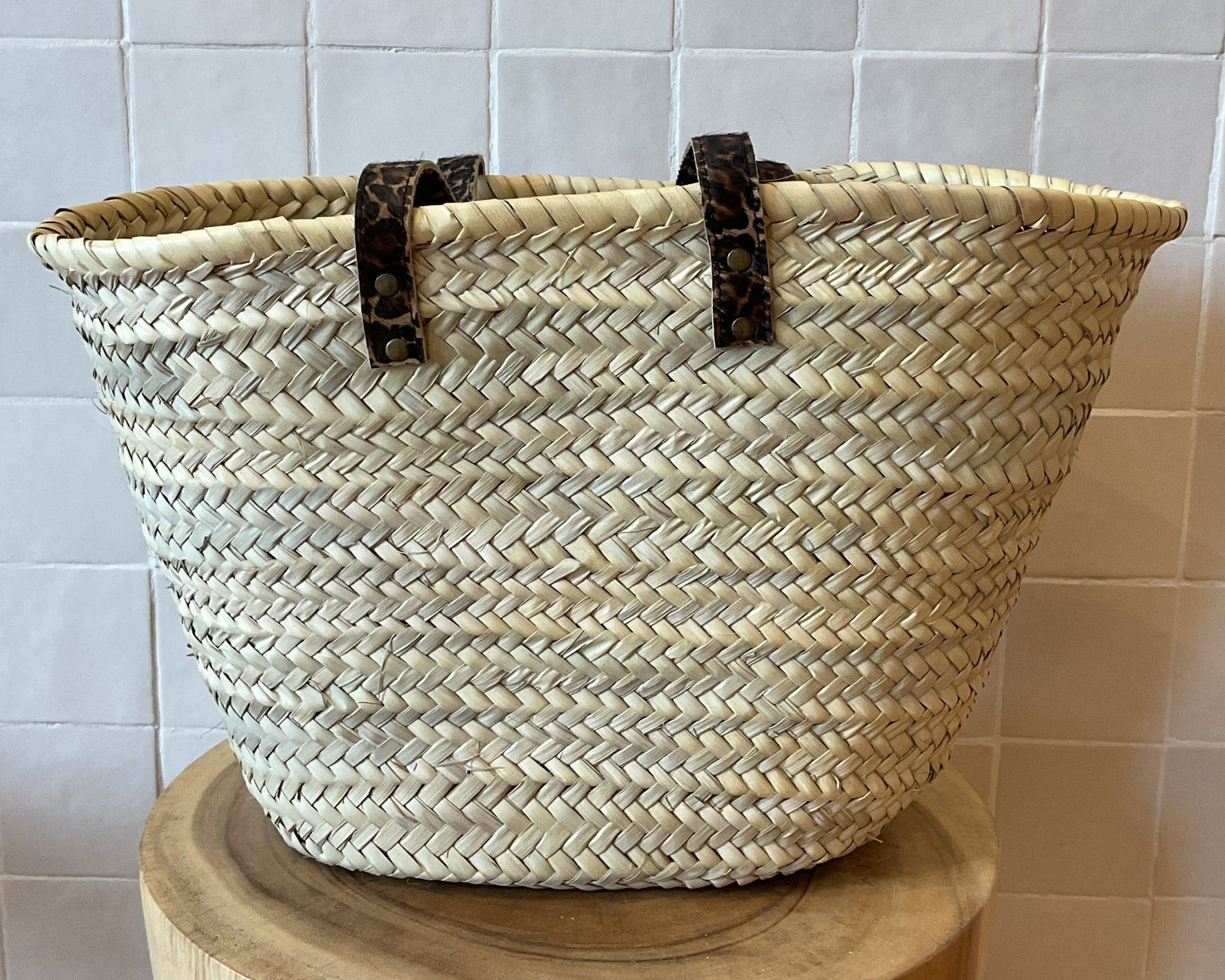 Moroccan Leopard Bag