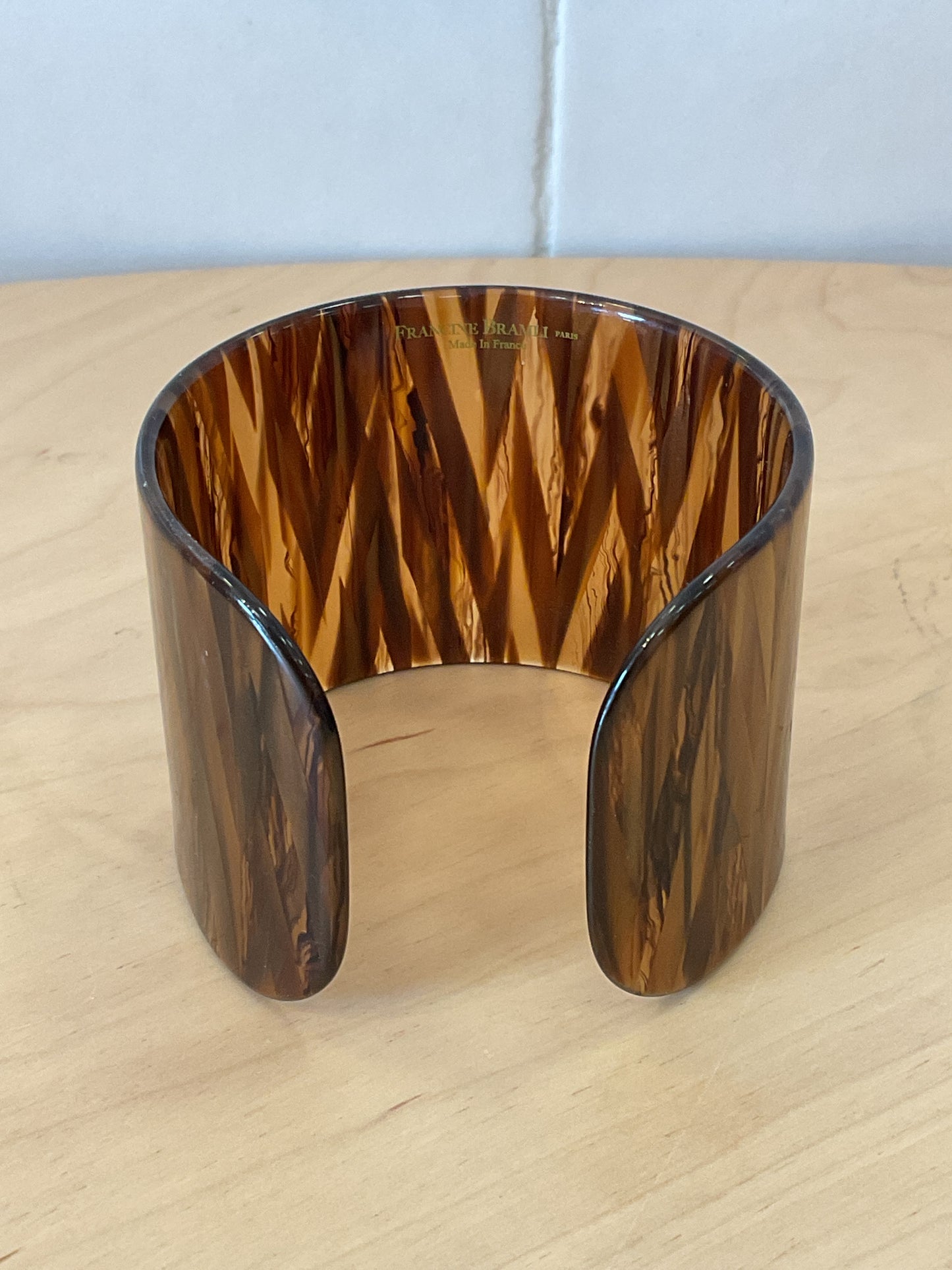 Rosie XL Bracelet Acetate brown
