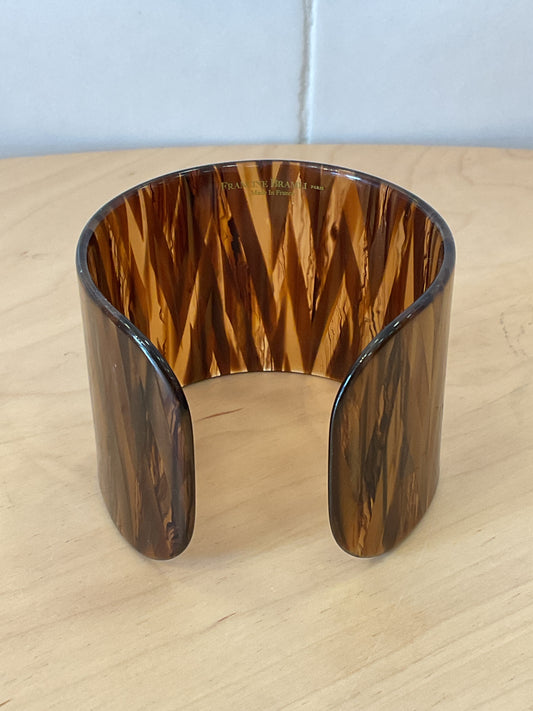 Rosie XL Bracelet Acetate brown