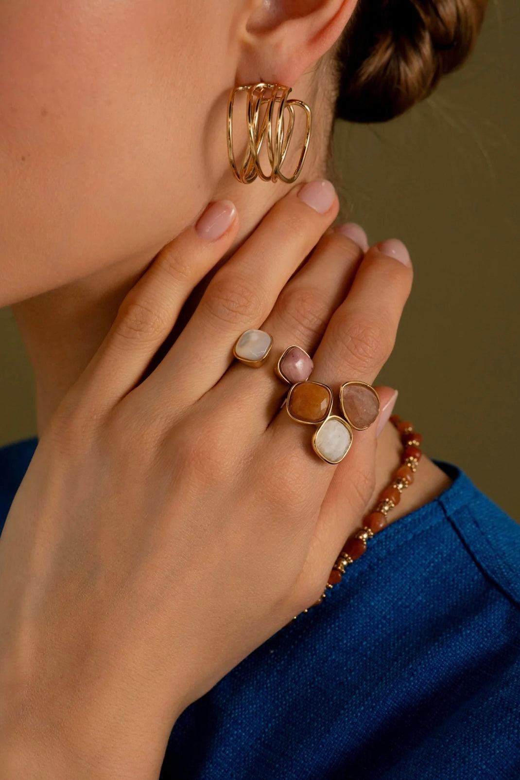 Aster Earring Gold