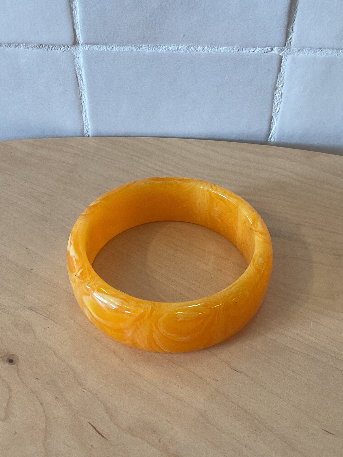 Maia Large Bangle Bracelet - Francine Bramli
