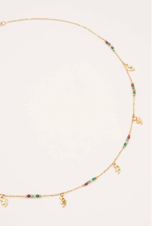 Phaedra Necklace Gold