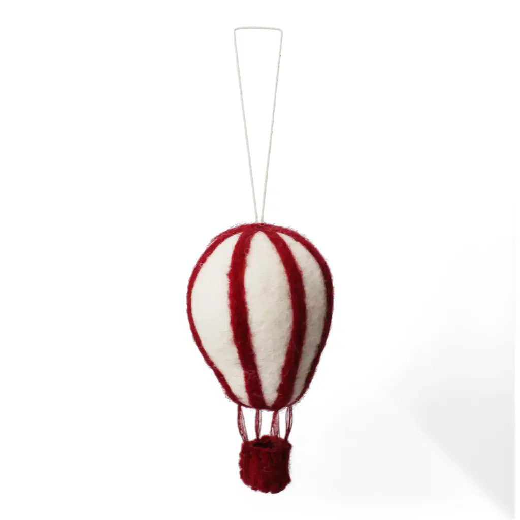 Air balloon ornament