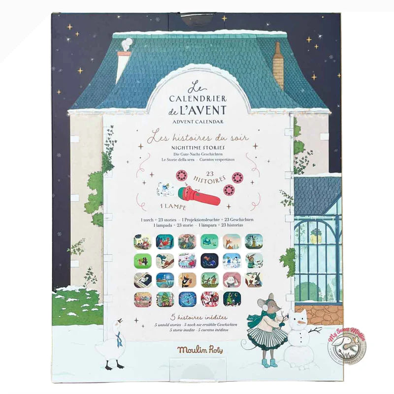 Advent calendar - The little school of dance