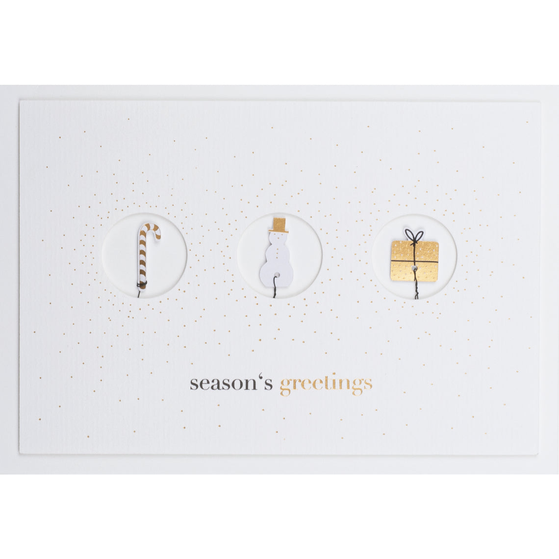 Season’s Greetings Card