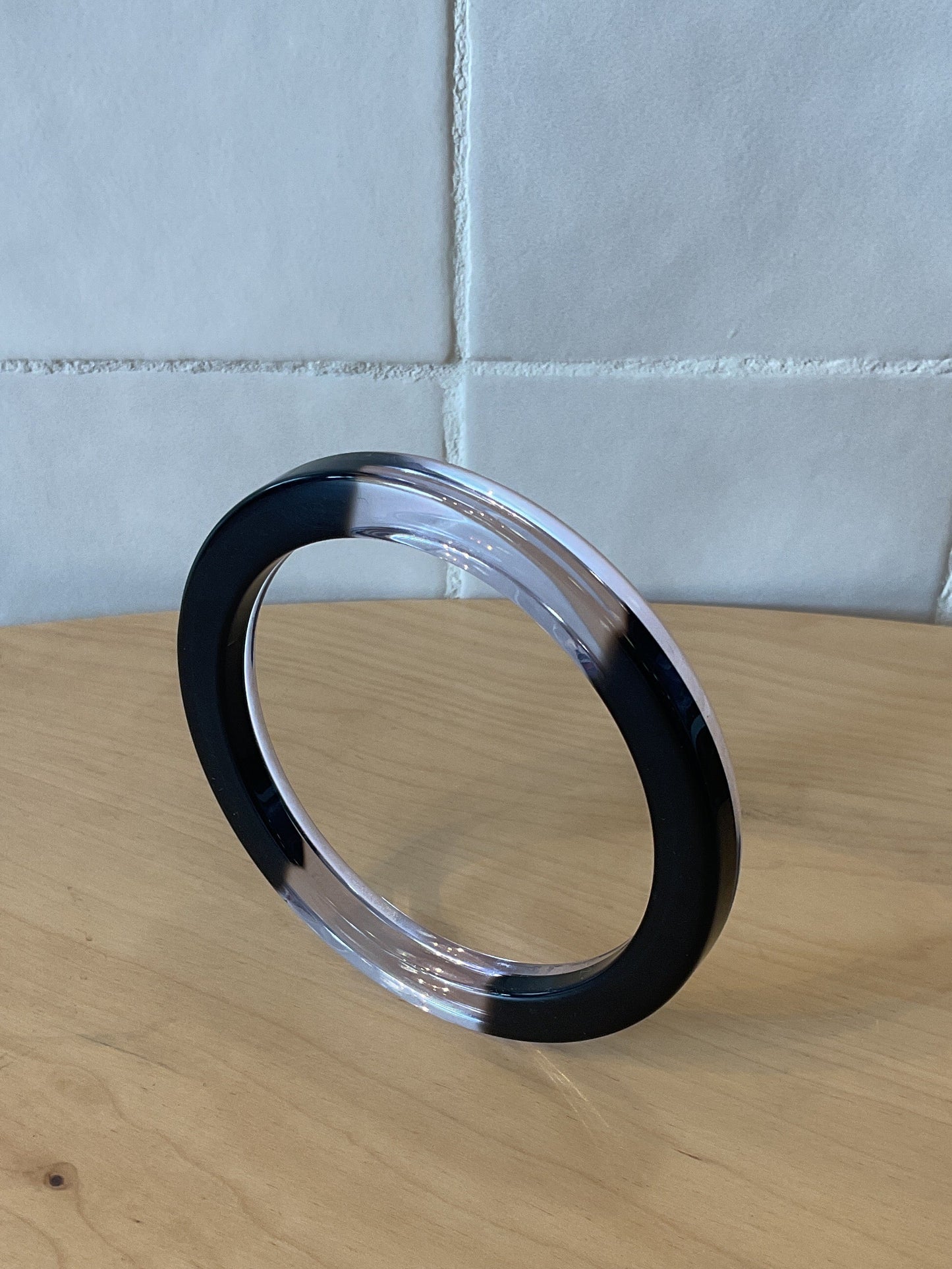 Becky Bangle Bracelet Grey - Francine Bramli