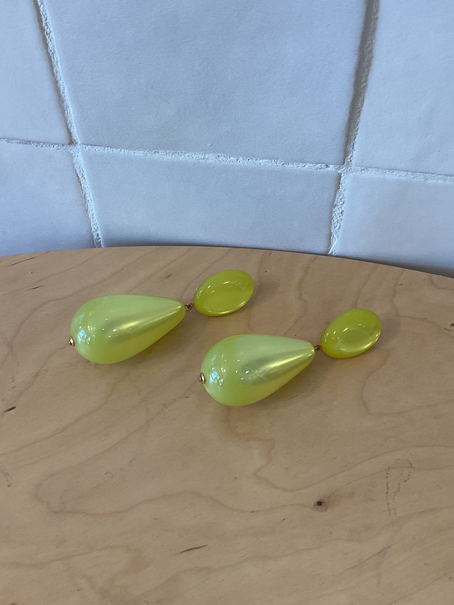 Cayenne Yellow Earrings