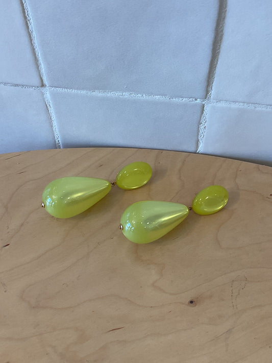 Cayenne Yellow Earrings