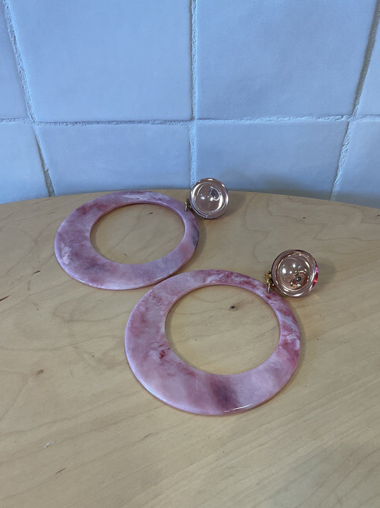 Cloe Earrings Pink
