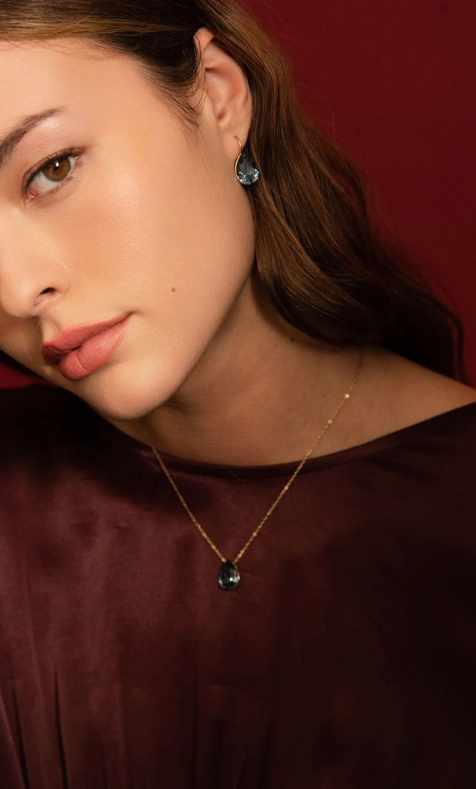 Bertille Necklace gold