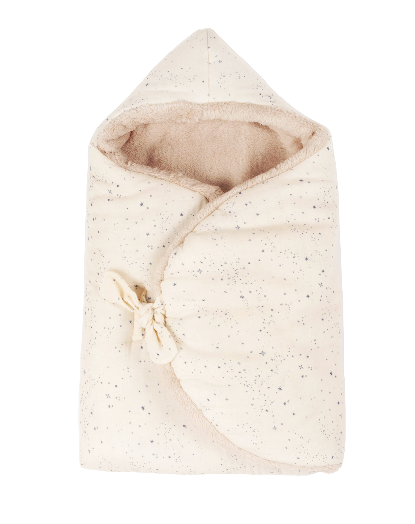 Baby Nest/Nid d’ange Wabi Sabi cozy (0-3M) - Blue Milky Way