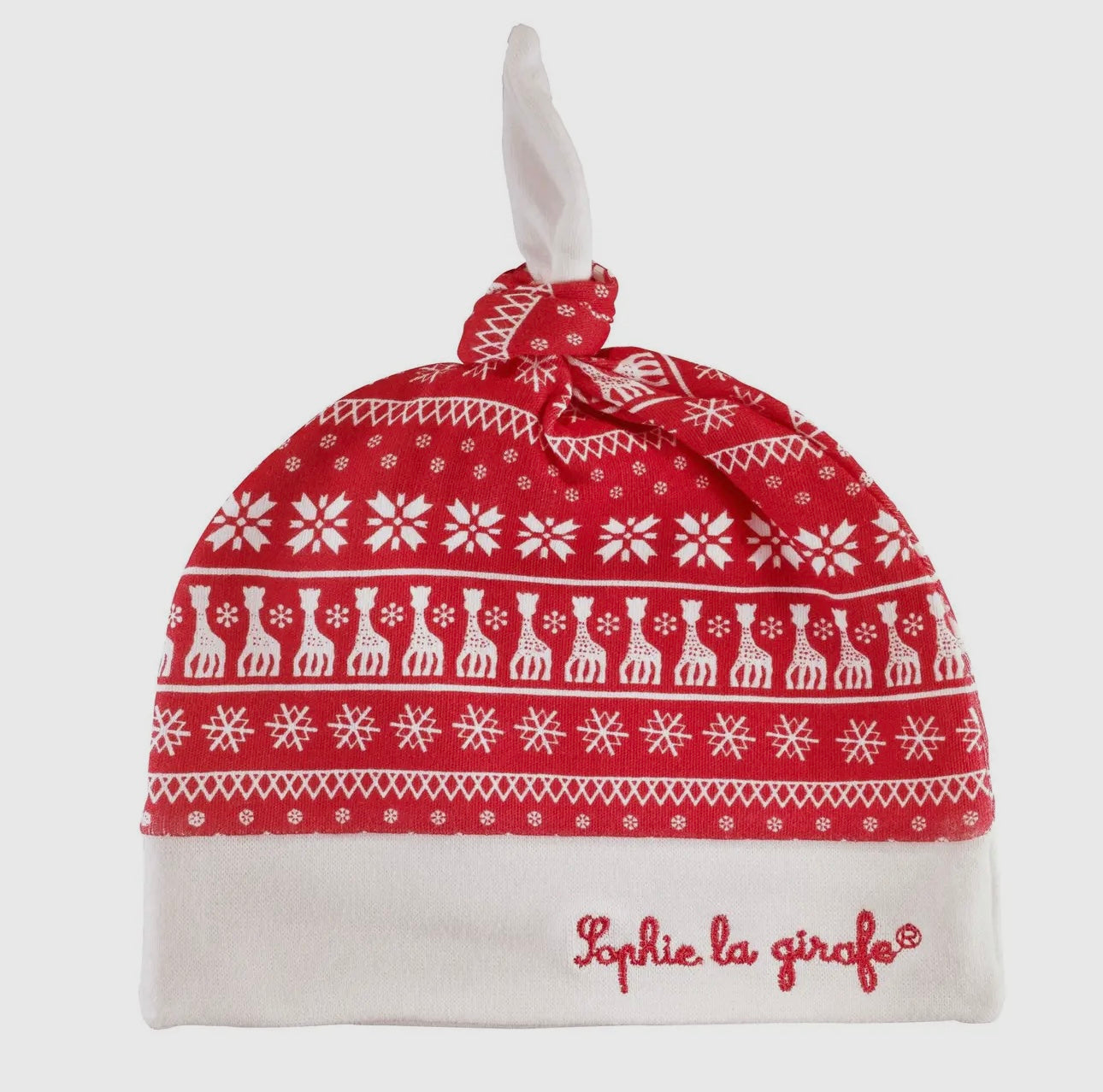 Christmas Gift Set Socks, Hat & Sophie La Girafe