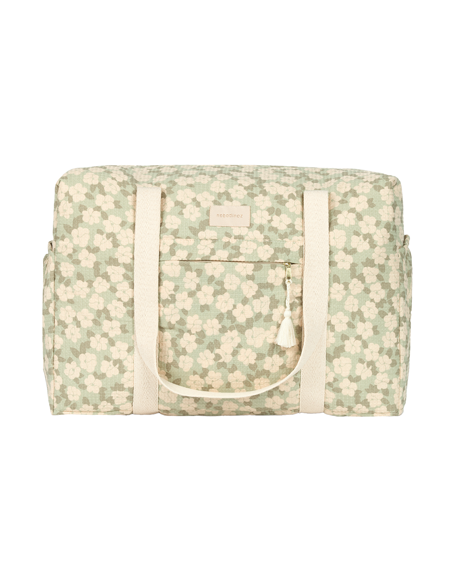 Waterproof maternity bag opera - Green Sakura