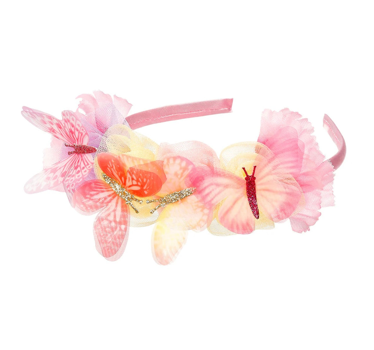Tiara Lilyanne flowers & butterflies- Costume Accessory for kids