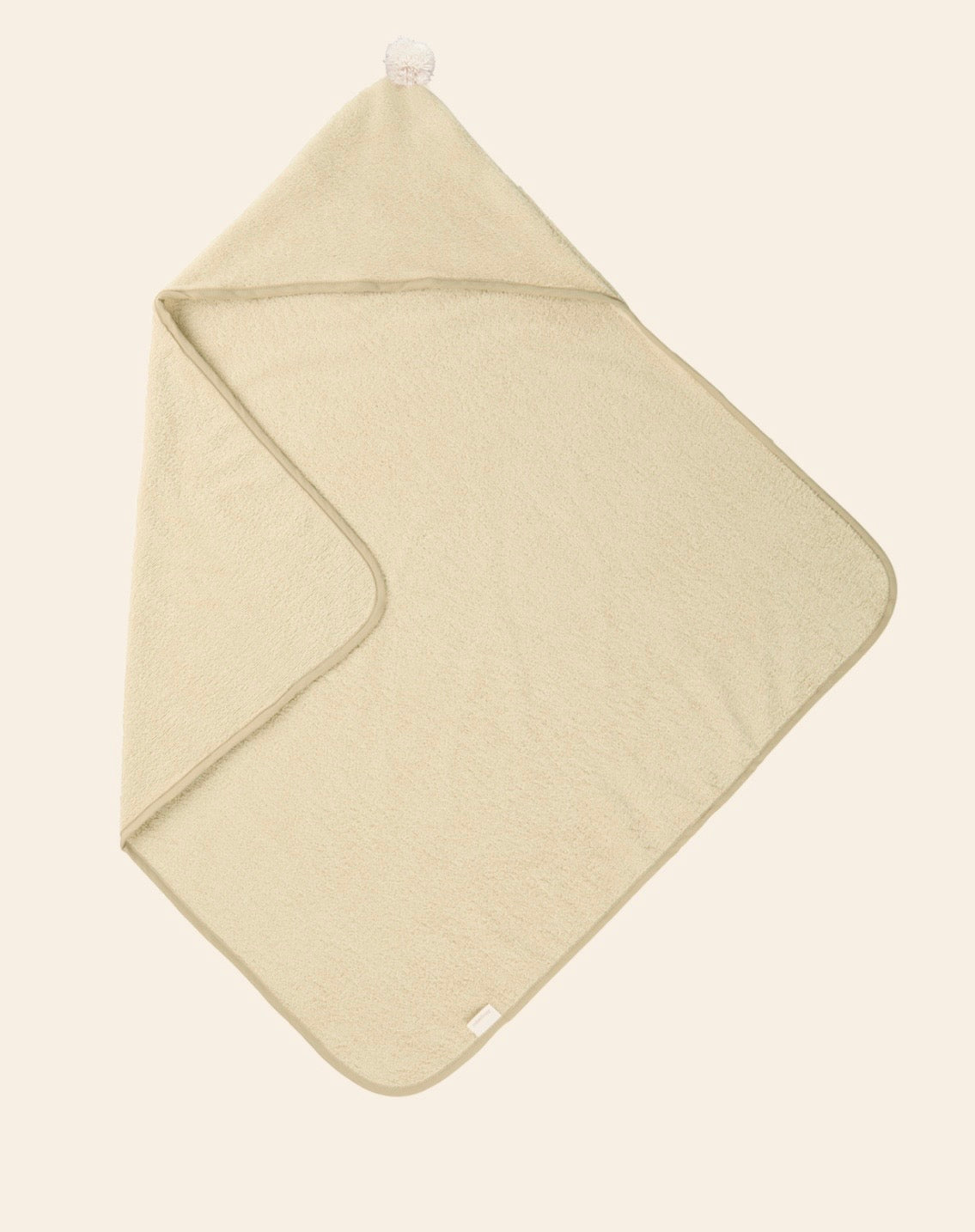 So cute Baby Bath Cape 73x73 - Green Tea