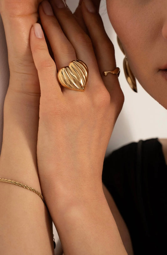 Nahia Ring Gold