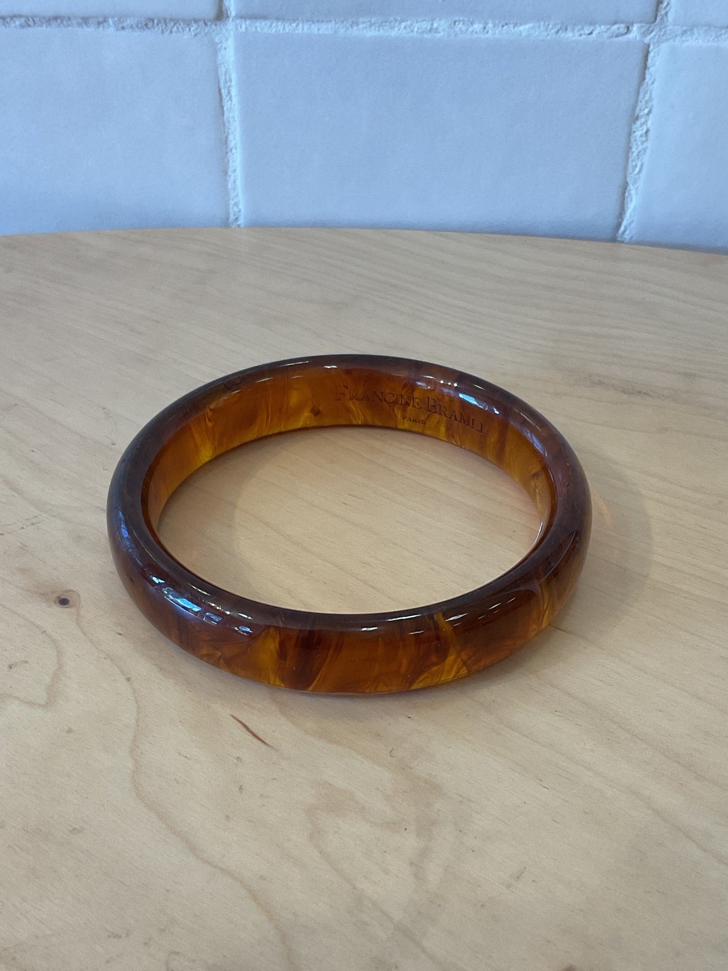 Maia Medium Bangle Bracelet - Francine Bramli