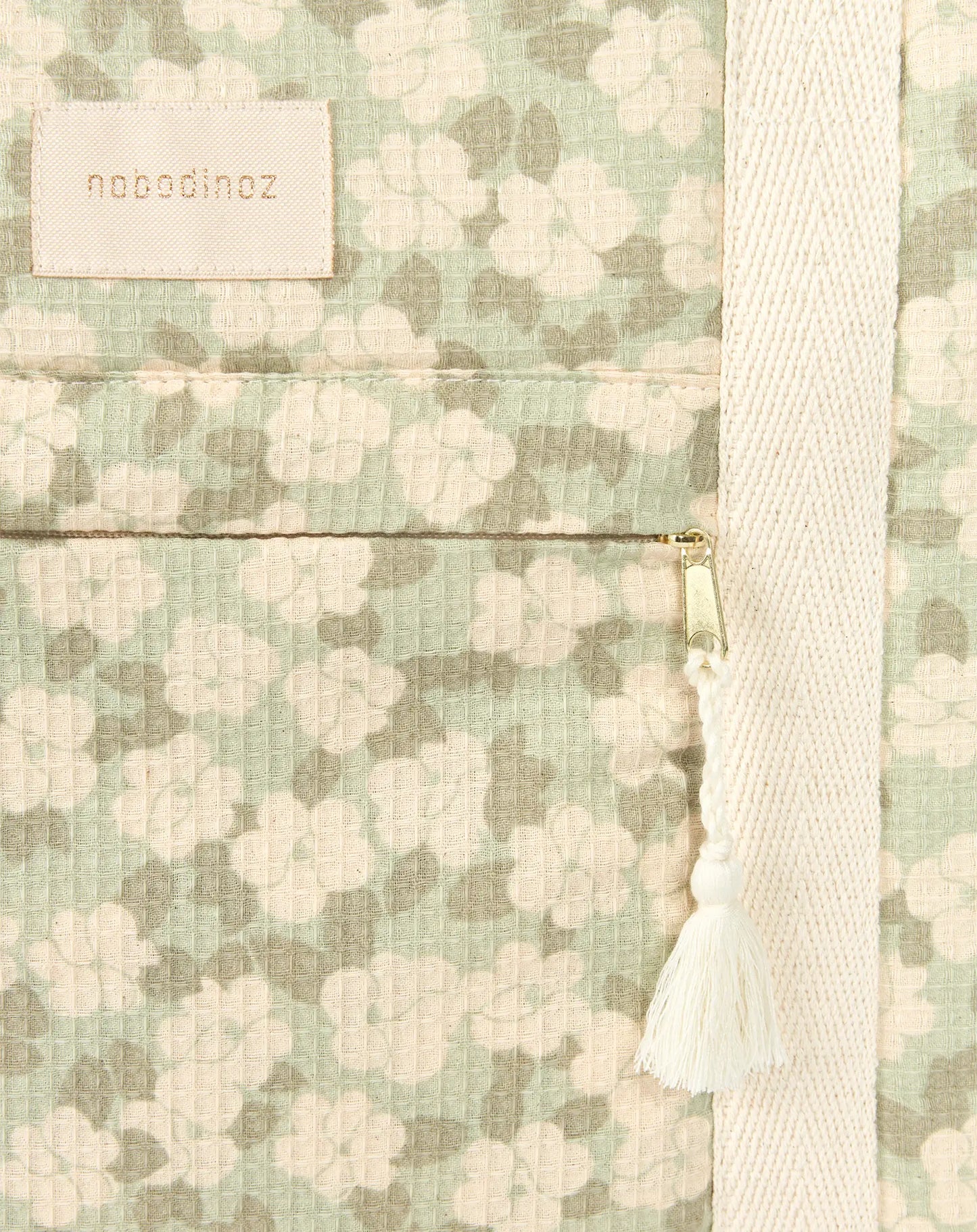 Waterproof maternity bag opera - Green Sakura
