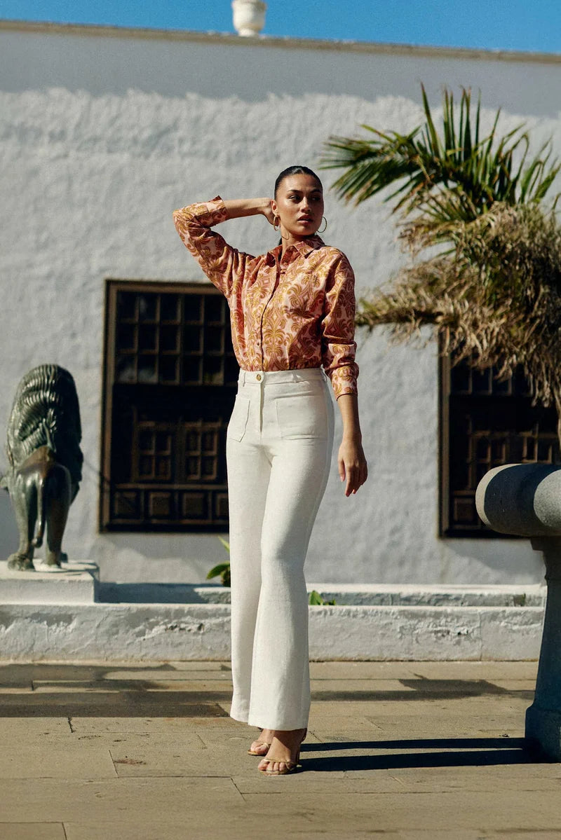 Atlanty Linen Pant