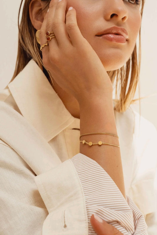 Bruna Bracelet Gold