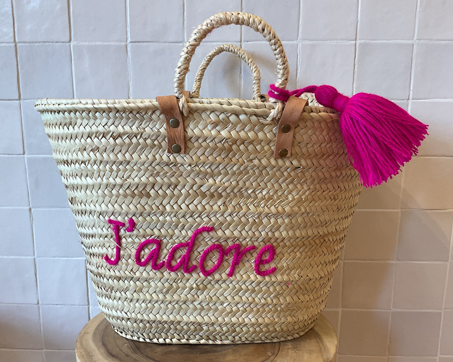 Moroccan Basket J'Adore