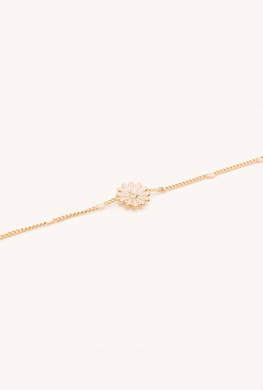 Aloysia Daisy Flower Bracelet Gold