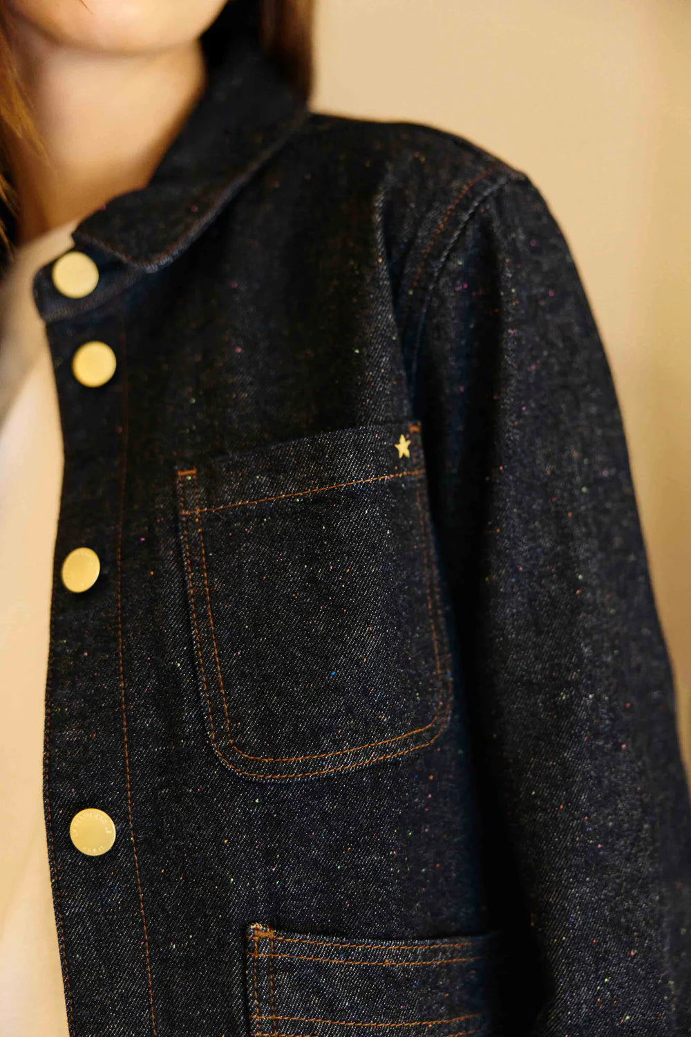 Fauline Jacket Brut