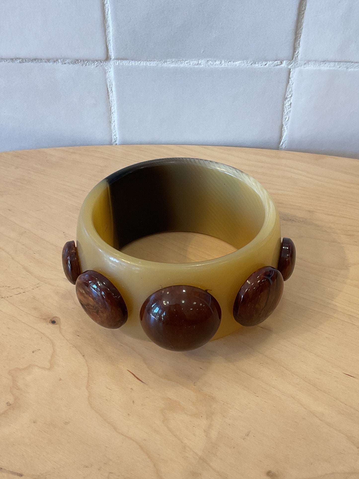 Bracelet XL Dots Horn