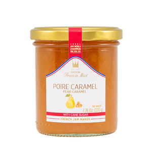 Pear Caramel Jam Francis Miot