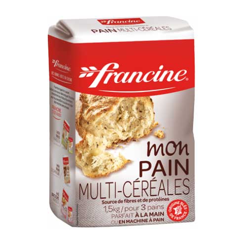 Flour for multigrain bread 1.5kg - Francine