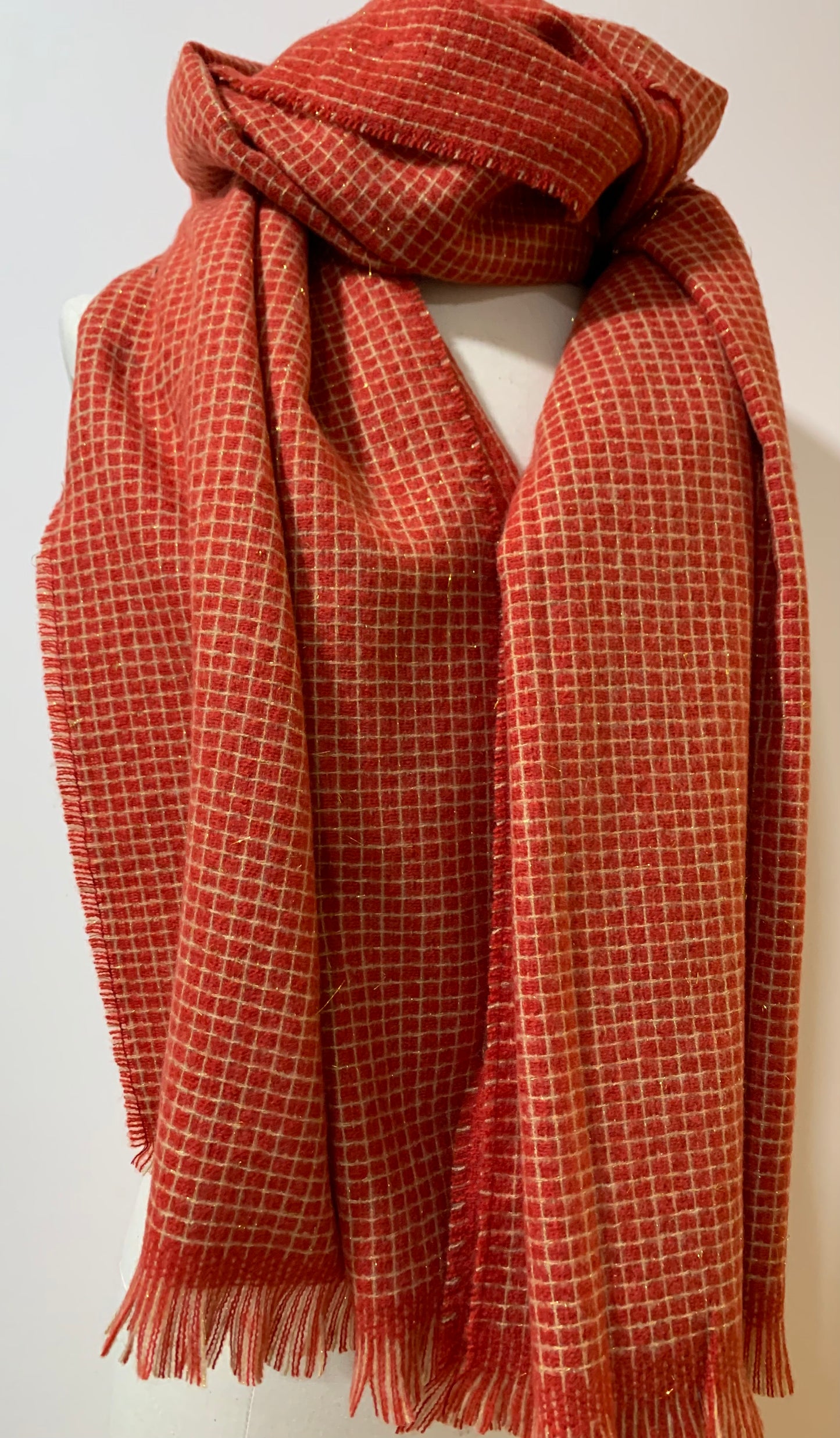 Scarf Orange/Gold