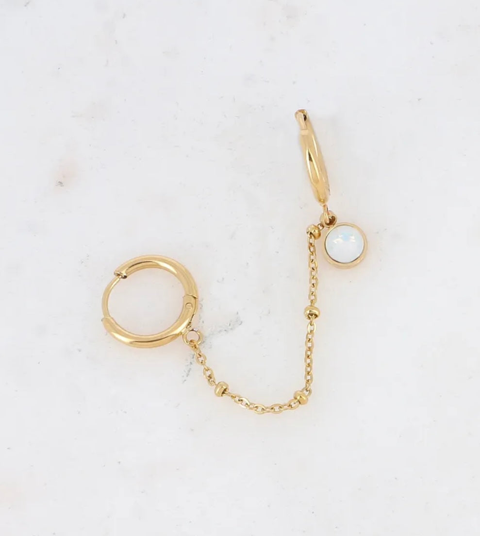 Ayla Single Earring Gold