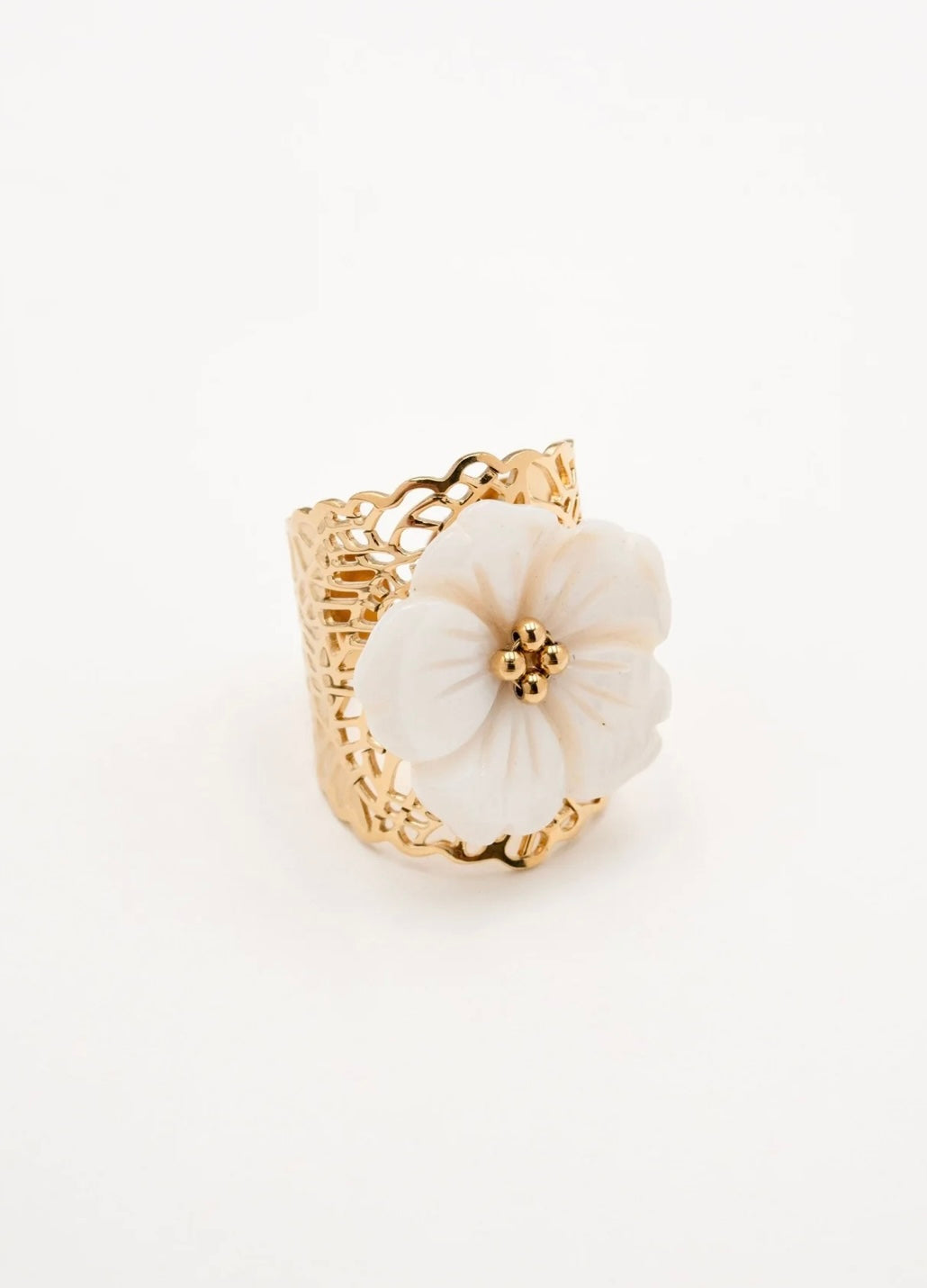 Blandina Gold Ring