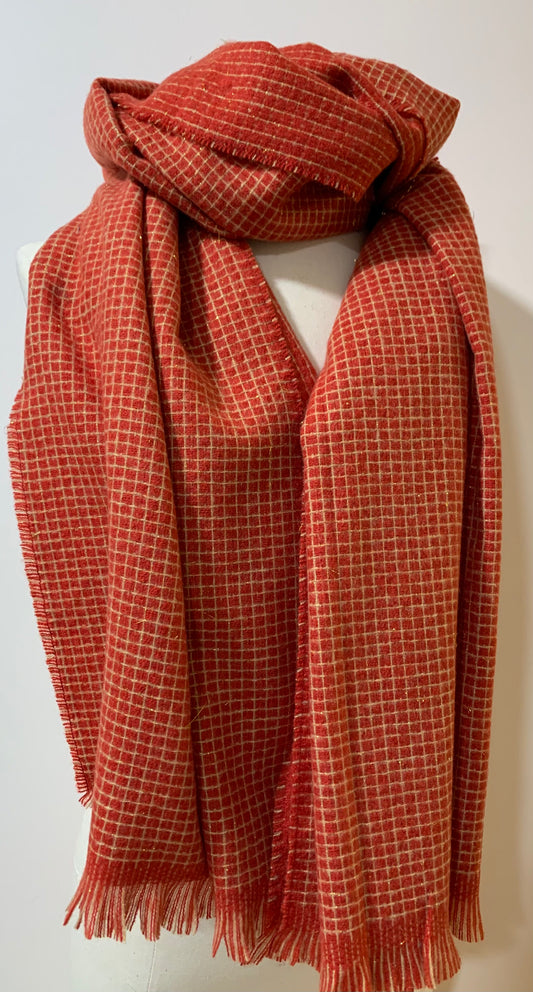 Scarf Orange/Gold