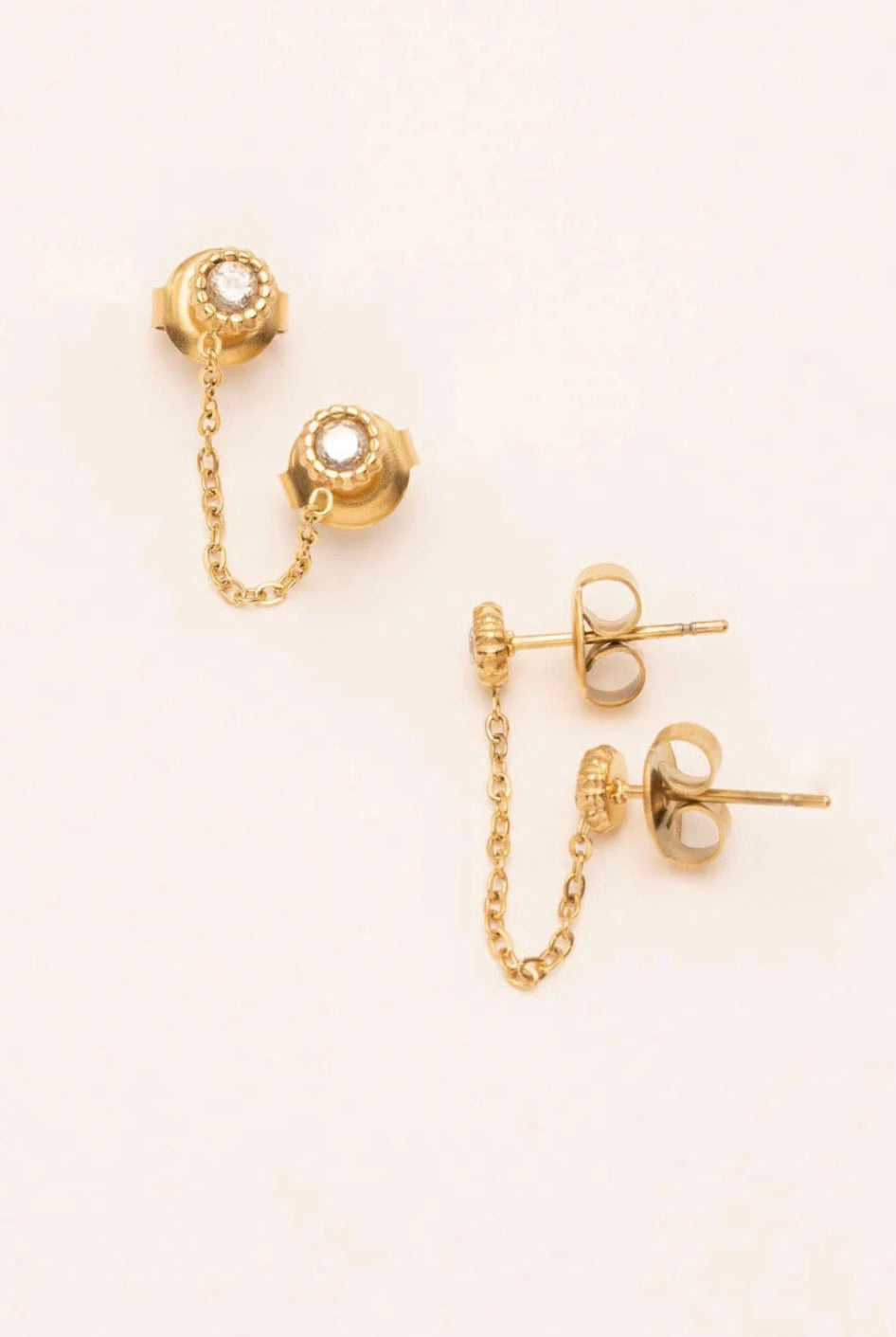 Floria Earrings Gold