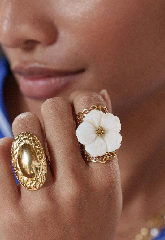 Blandina Gold Ring