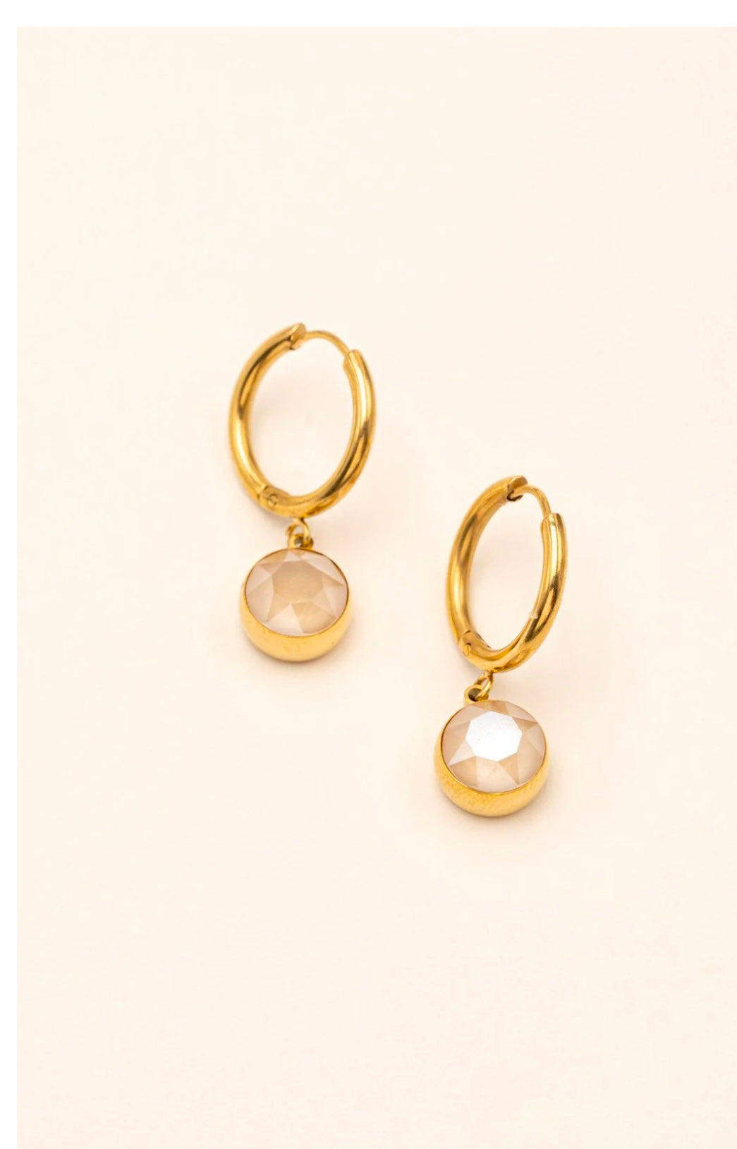 Silas Earring Gold