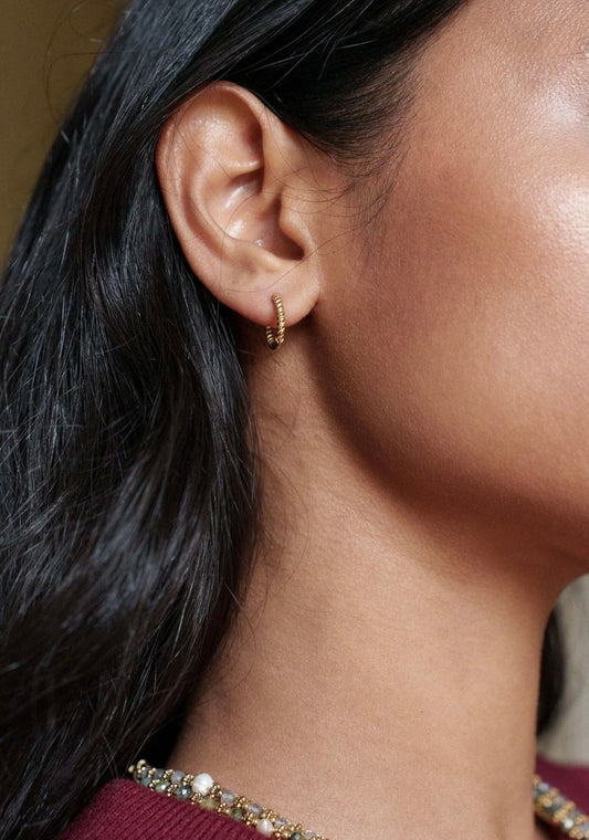 Soizic Earring Gold