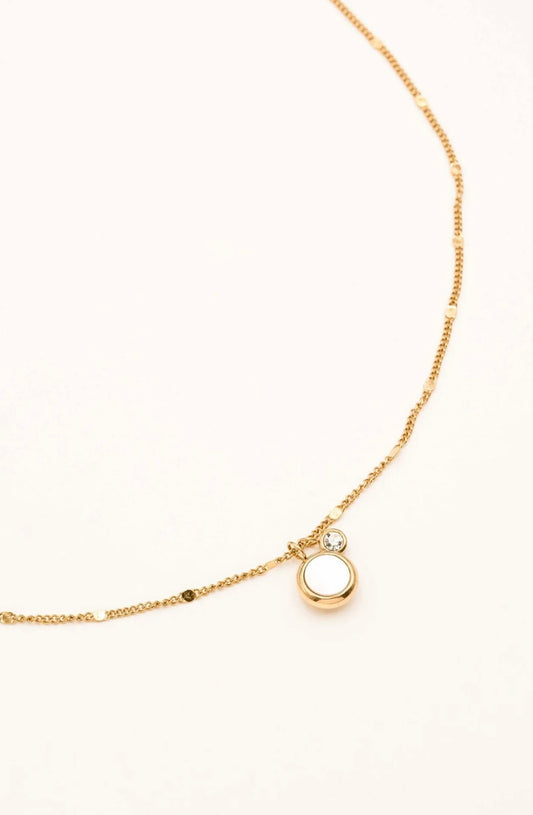 Edna Necklace Gold