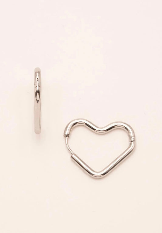 Liu Earring Silver