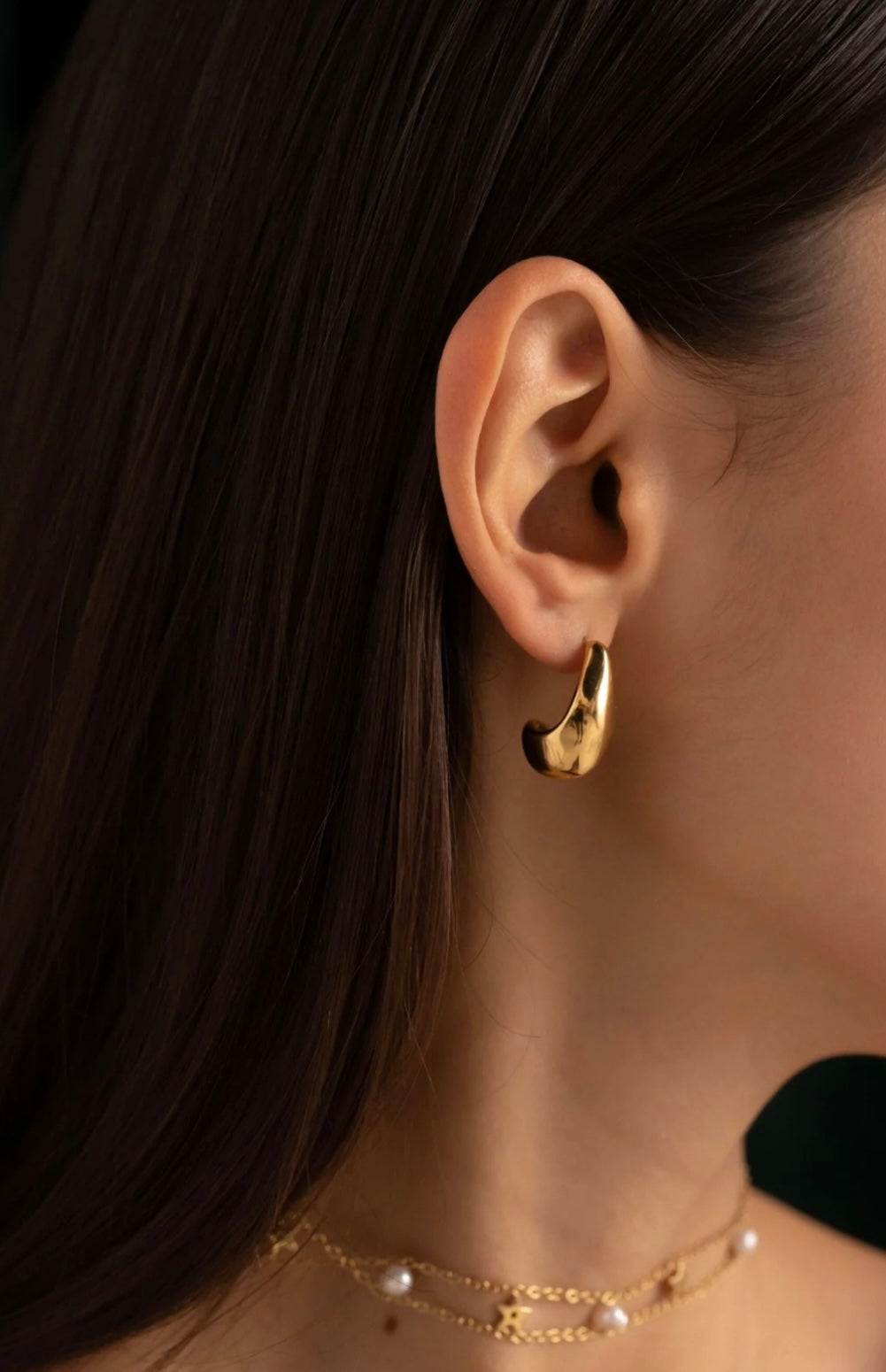 Gianna Earring Silver