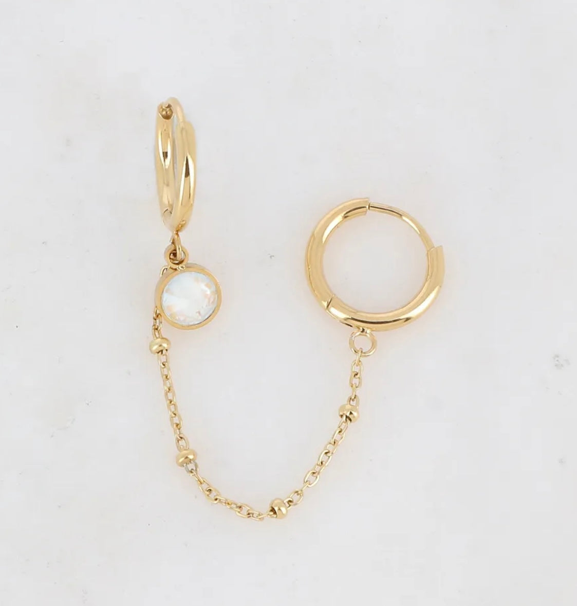 Ayla Single Earring Gold
