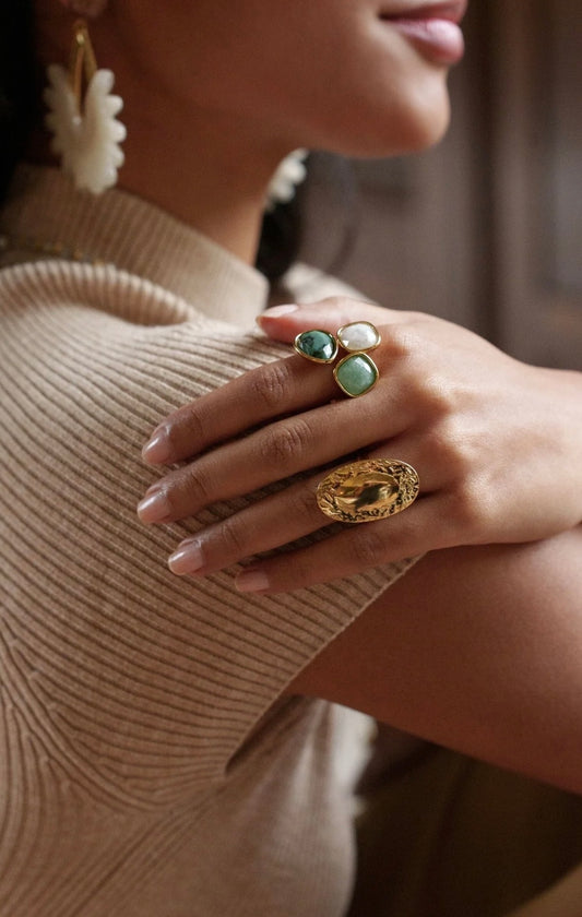 Marthia Gold Ring