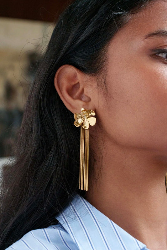 Mona Earring Gold