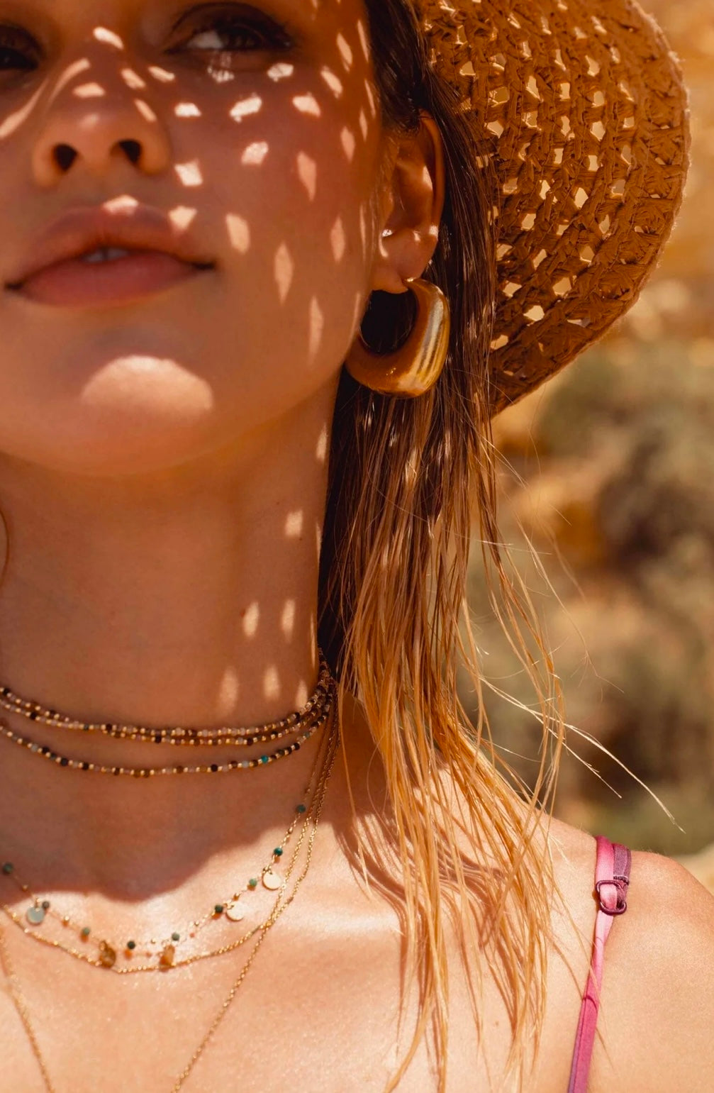 Kecy Earring Gold