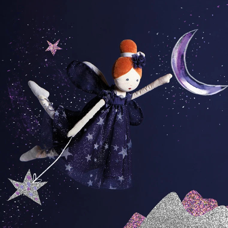 Celeste Fairy Doll Big Navy - Doll
