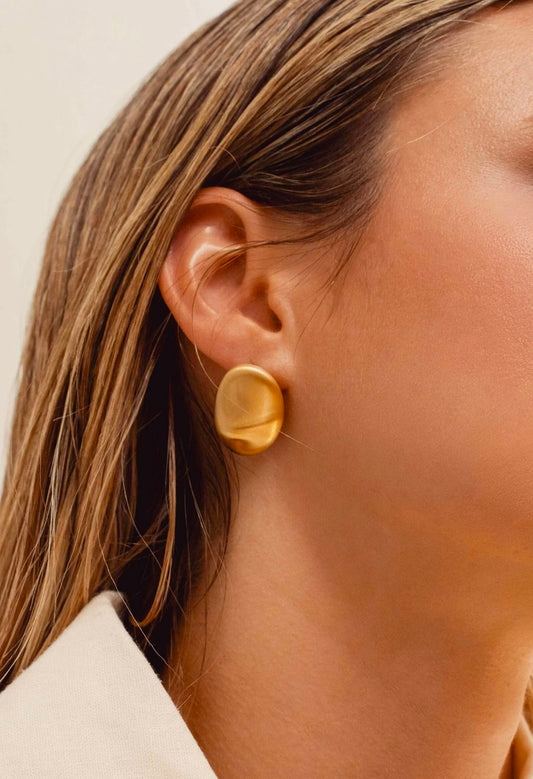 Assude Earring Gold