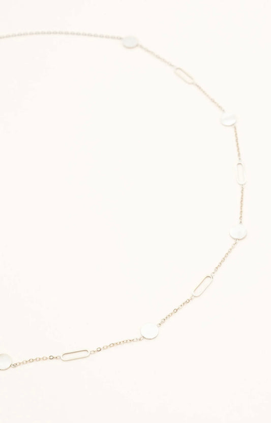 Akasya Necklace Silver