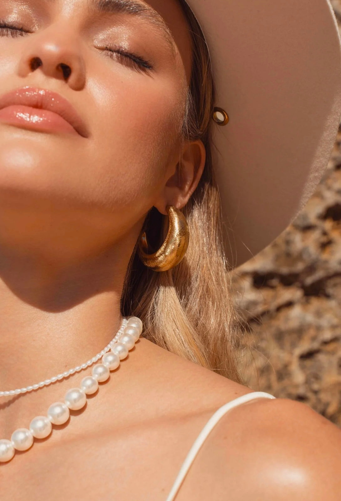 Graziella Earring Gold